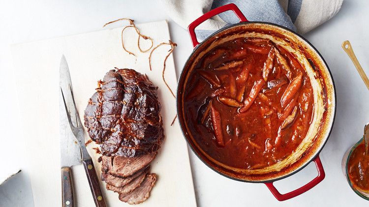Korean Beef Chuck Roast