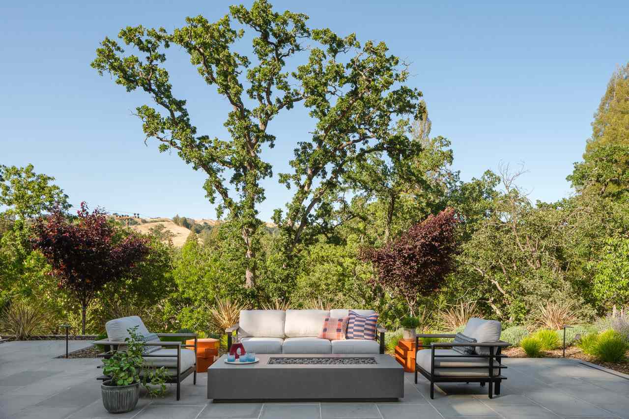 short table fire pit