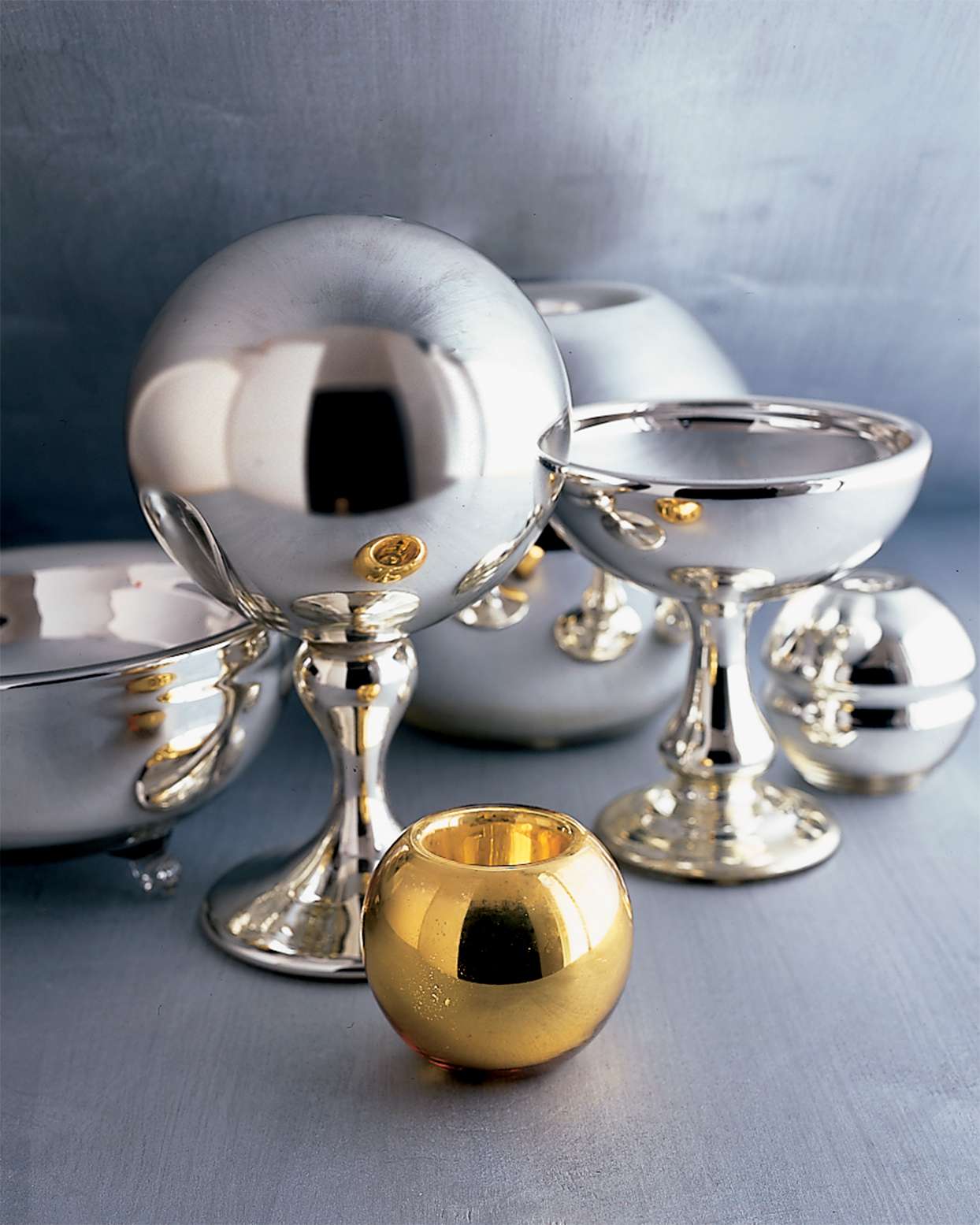 mercury glass collection