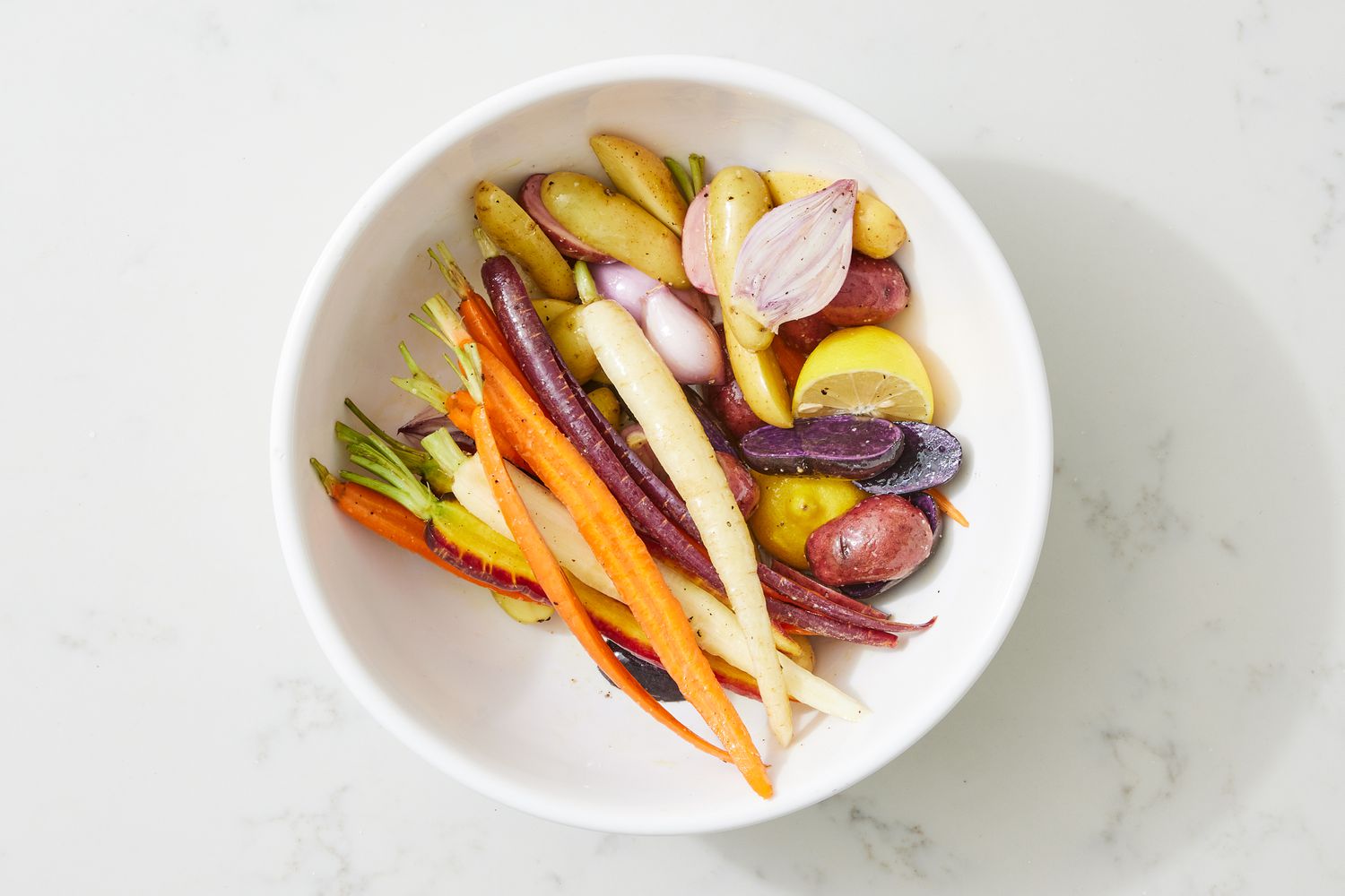 step2 Roasted Chicken with Vegetables and Potatoes