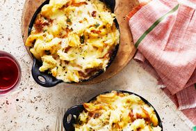 French Onion Mac and Cheese