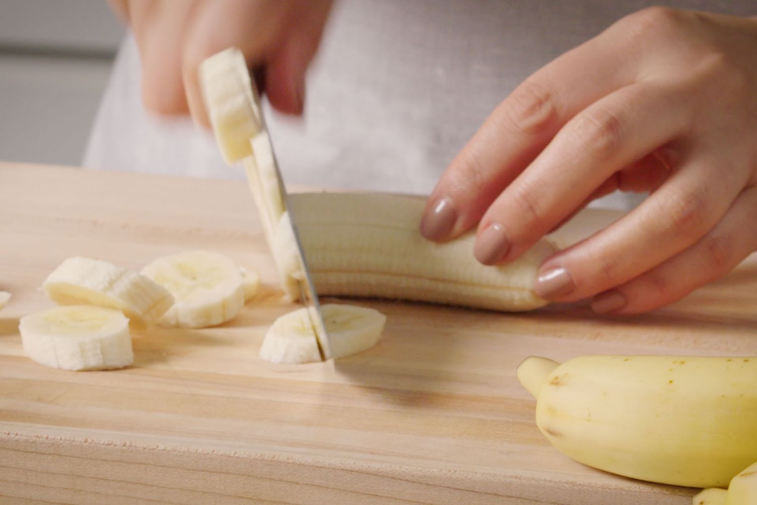 banana cream pudding step 1 