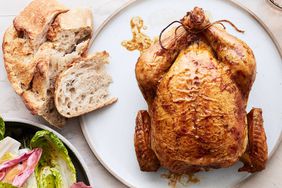 simple roast chicken