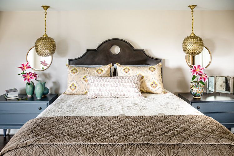 kettle cove home tour master bedroom