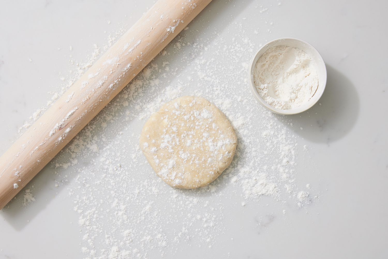 Step 7 Perfect Pie Crust