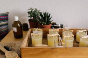 making candles