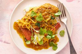 Pan Roasted Chicken with Rhubarb 