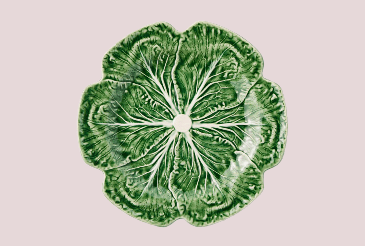 Bordallo Pinheiro Cabbage Chargers