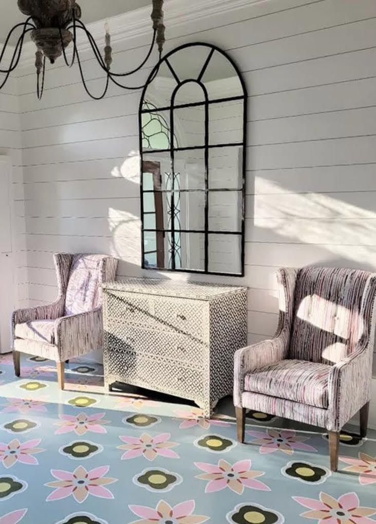 painted floors porch