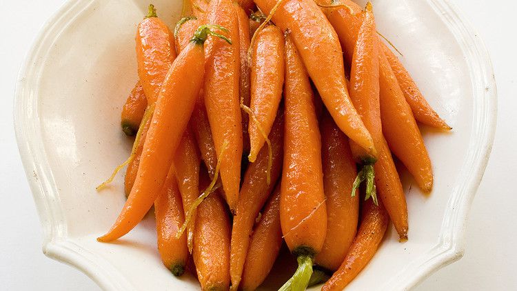 Carrots with Ginger and Honey