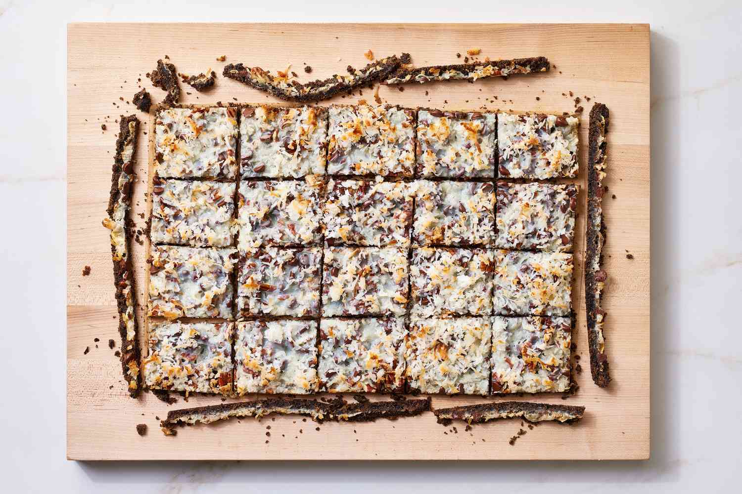 step 8 Chocolate-Coconut Bars