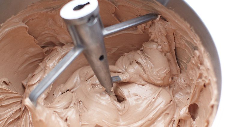 chocolate buttercream frosting