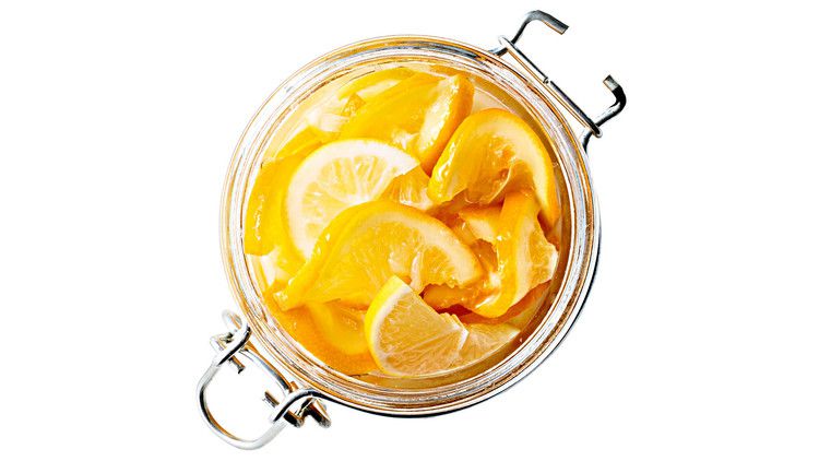 quick preserved lemons