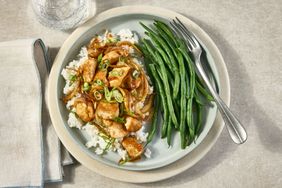 Chicken with ginger