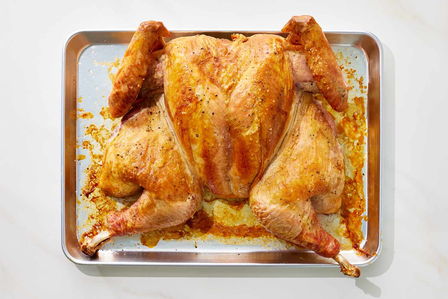 Roast Spatchcock Turkey