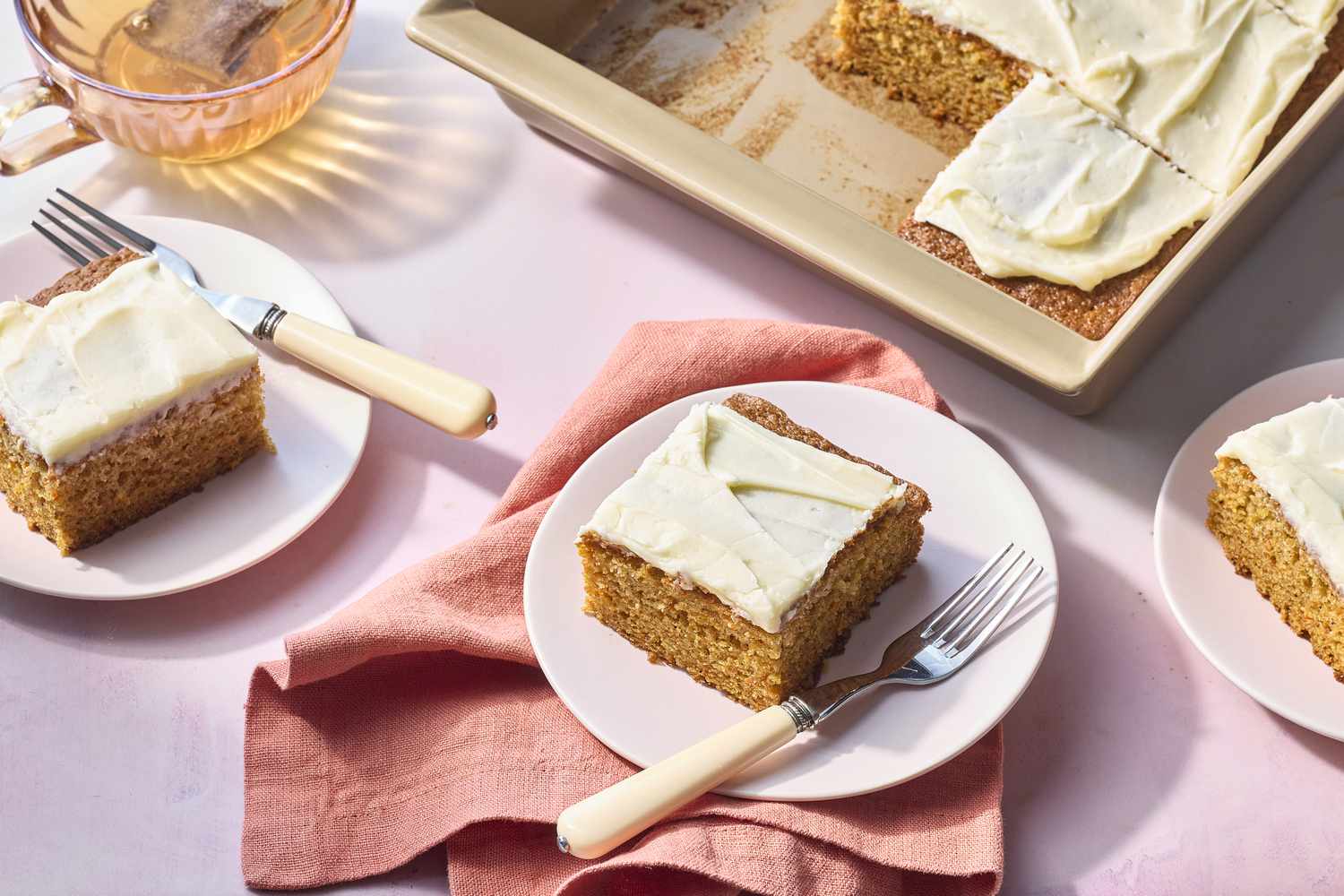 Carrot cake with Cream Cheese Frosting