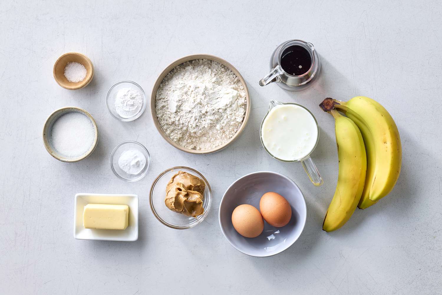 Peanut butter waffles 