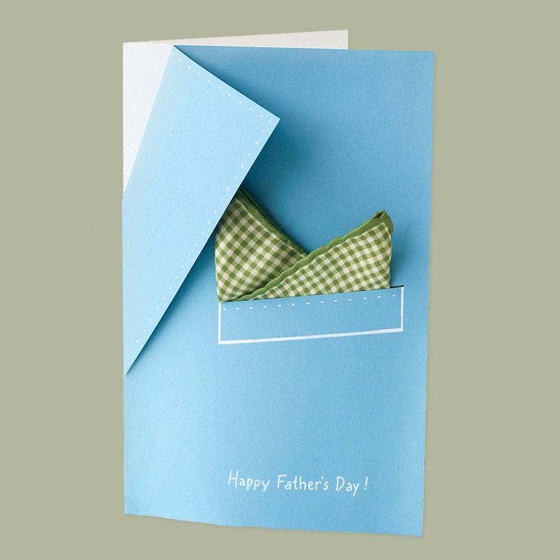 fathers day card suit