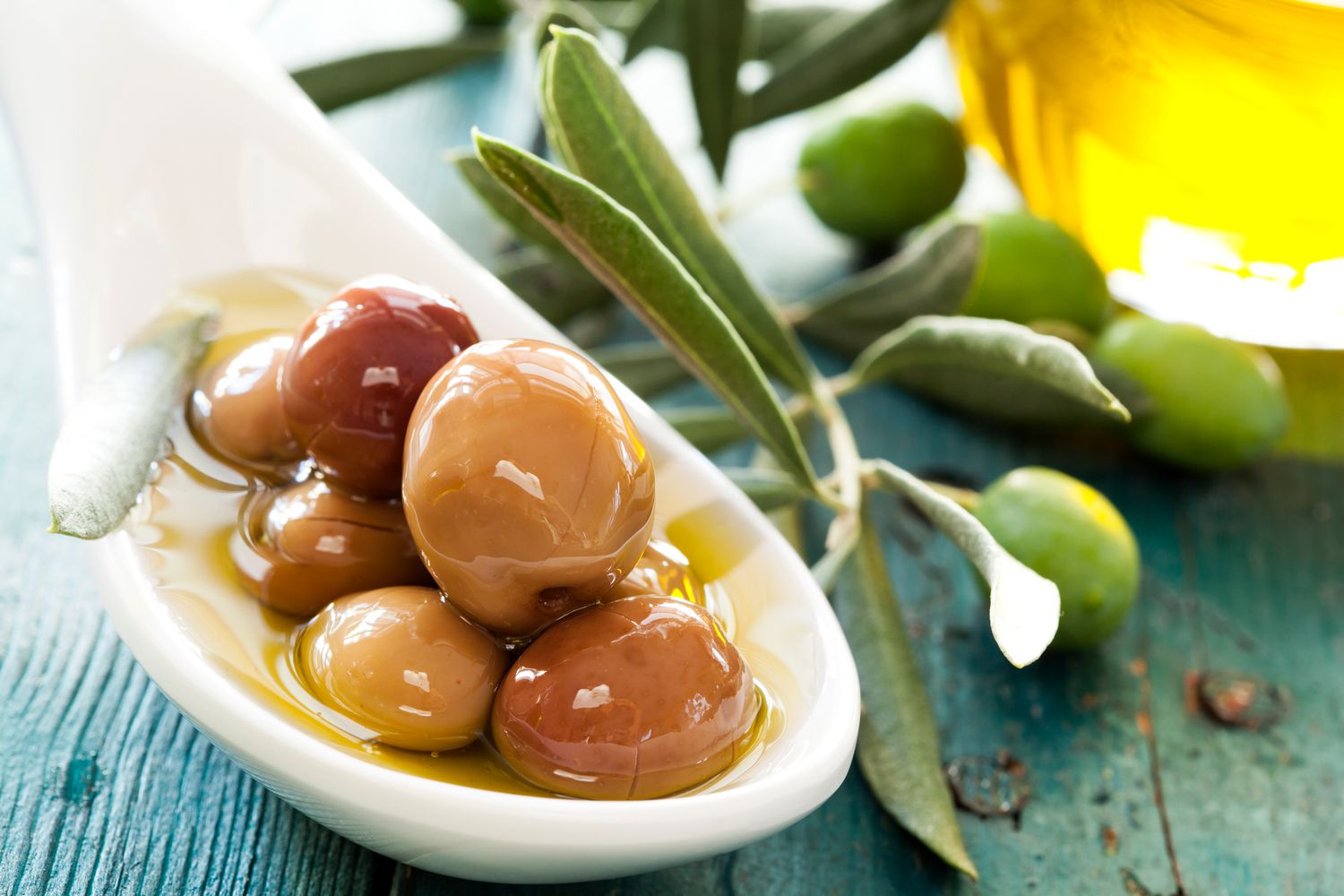 Arbequina Olives