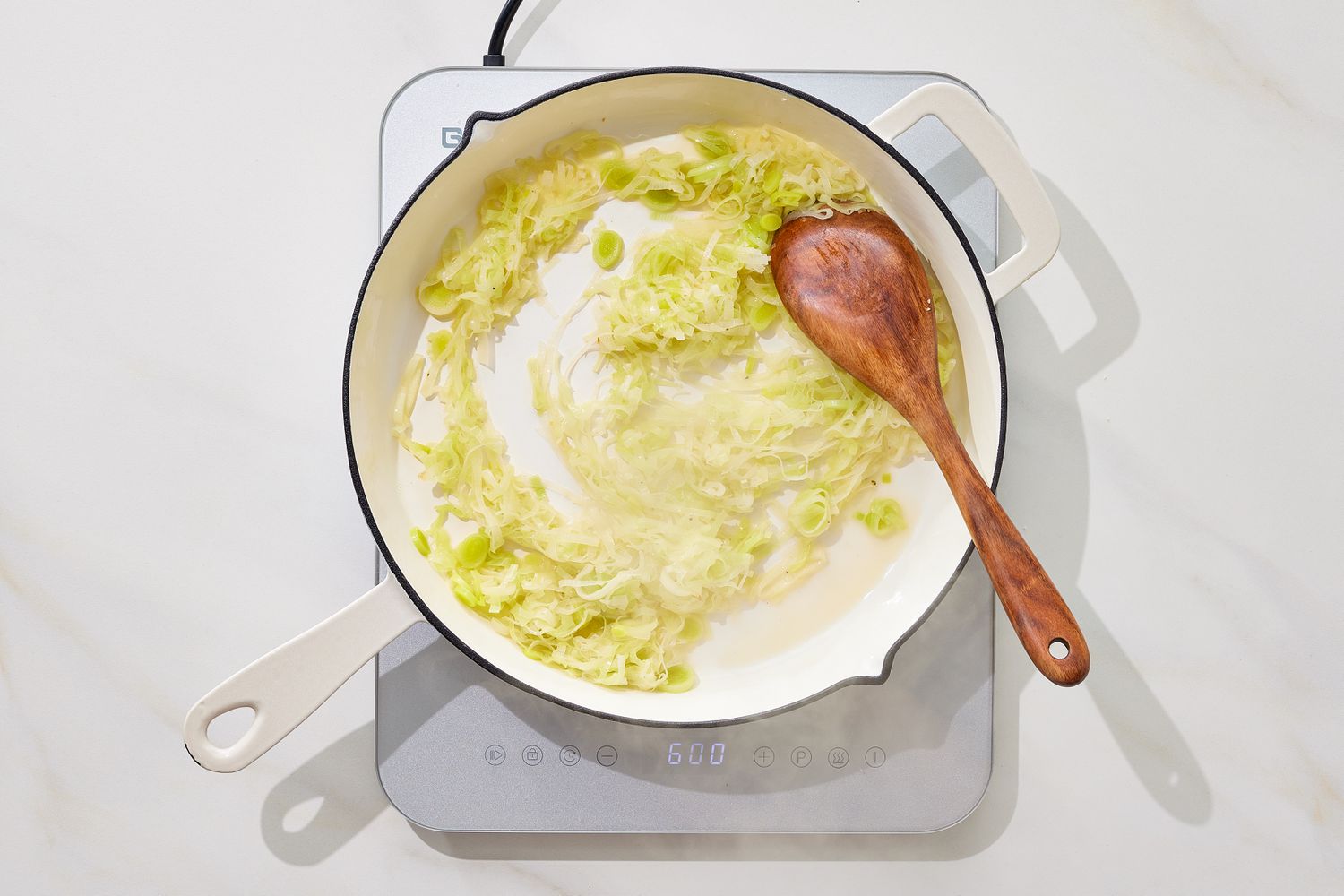 Honeynut Squash, Leek, and Brie Gratin