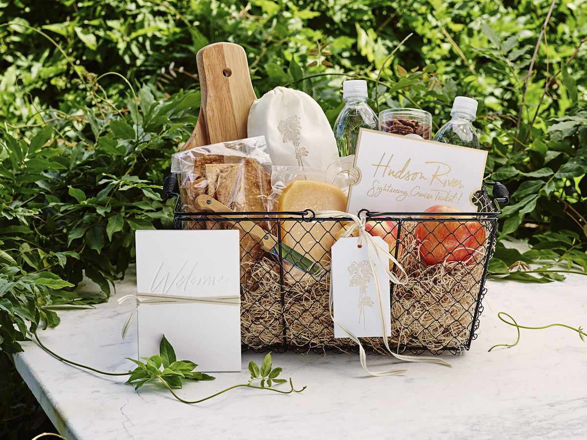 joyann jeremy wedding welcome basket