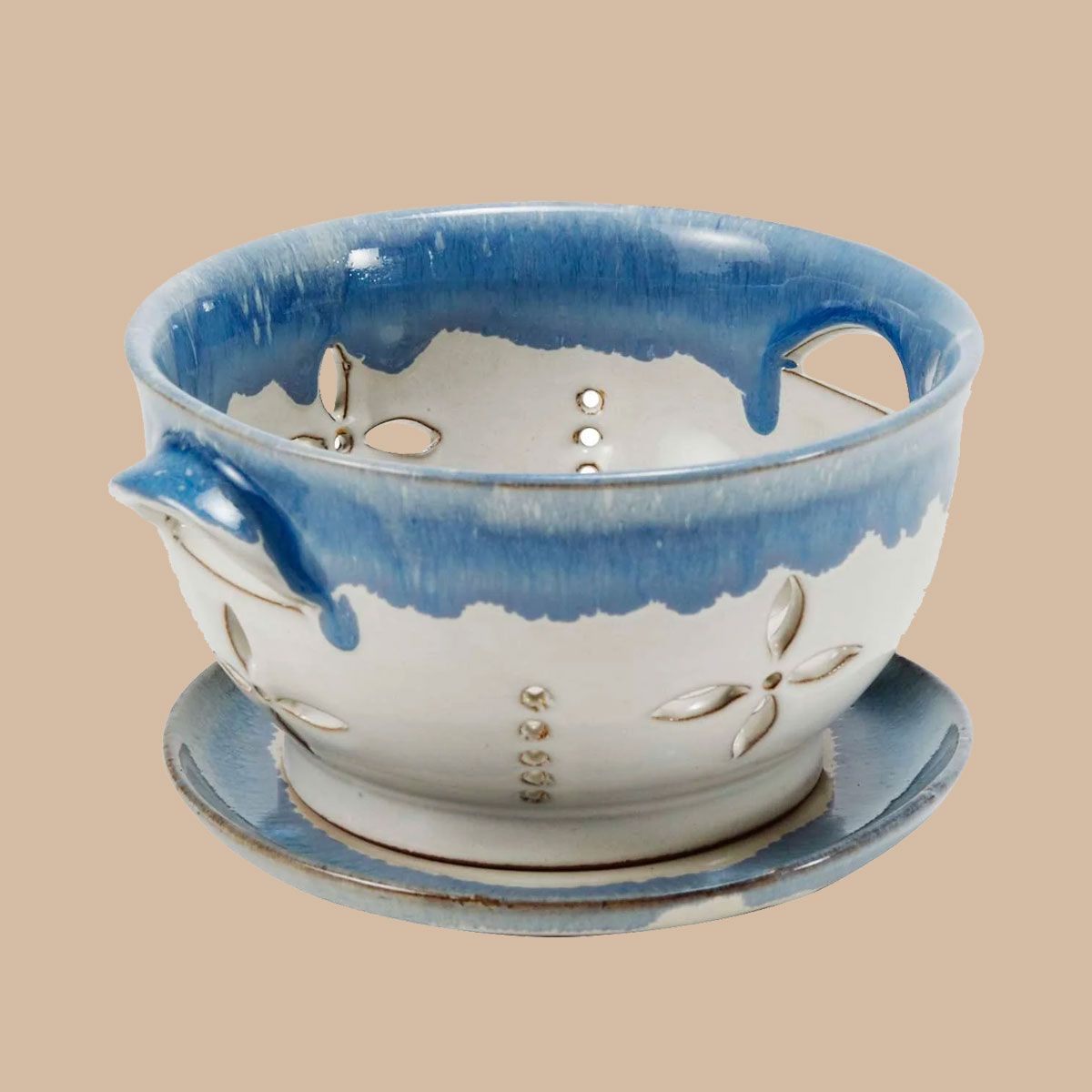 Ten Thousand Villages Bowl of Berries Colander