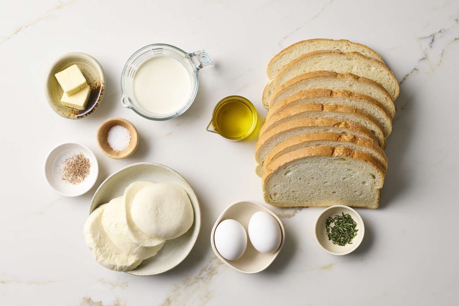 Grilled Mozzarella Sandwich