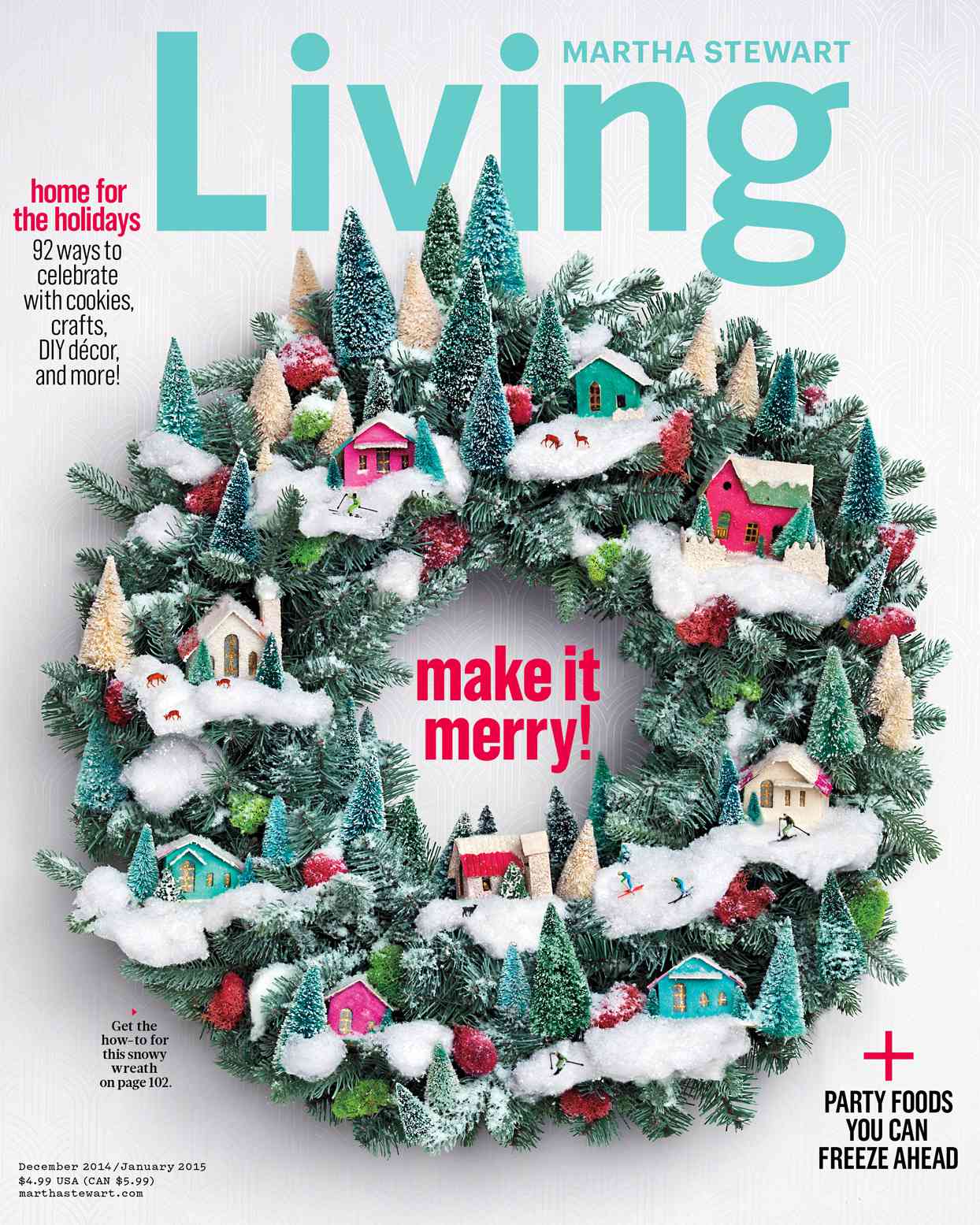 decorvow Living December 2014 Cover