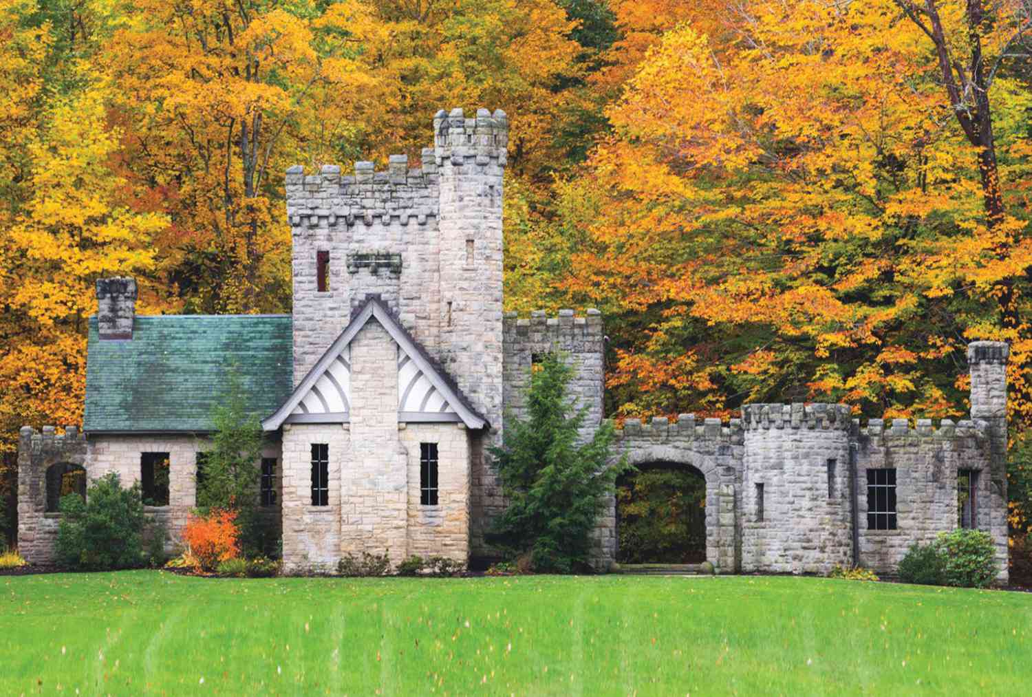 Wedding castle venue