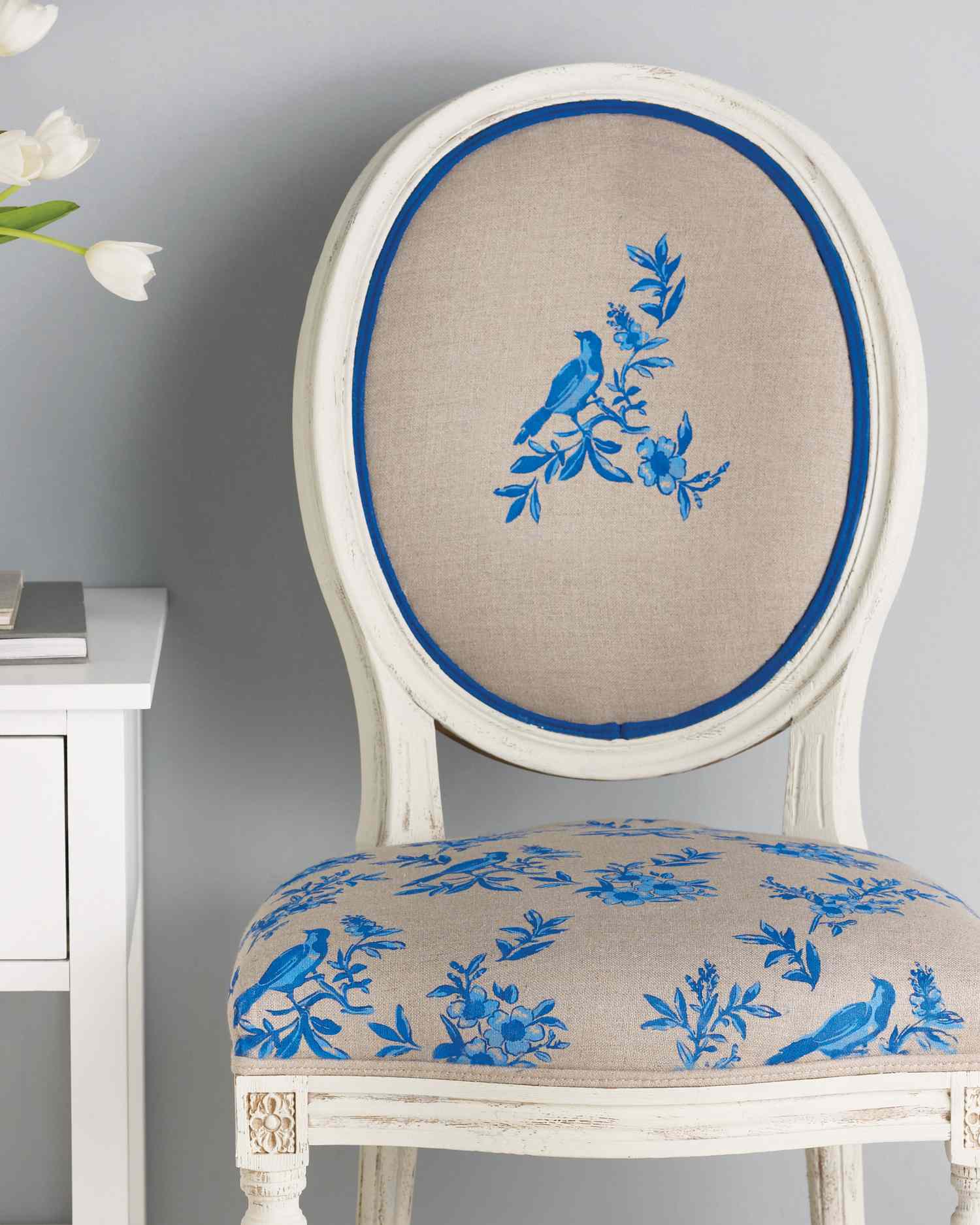 Toile chair