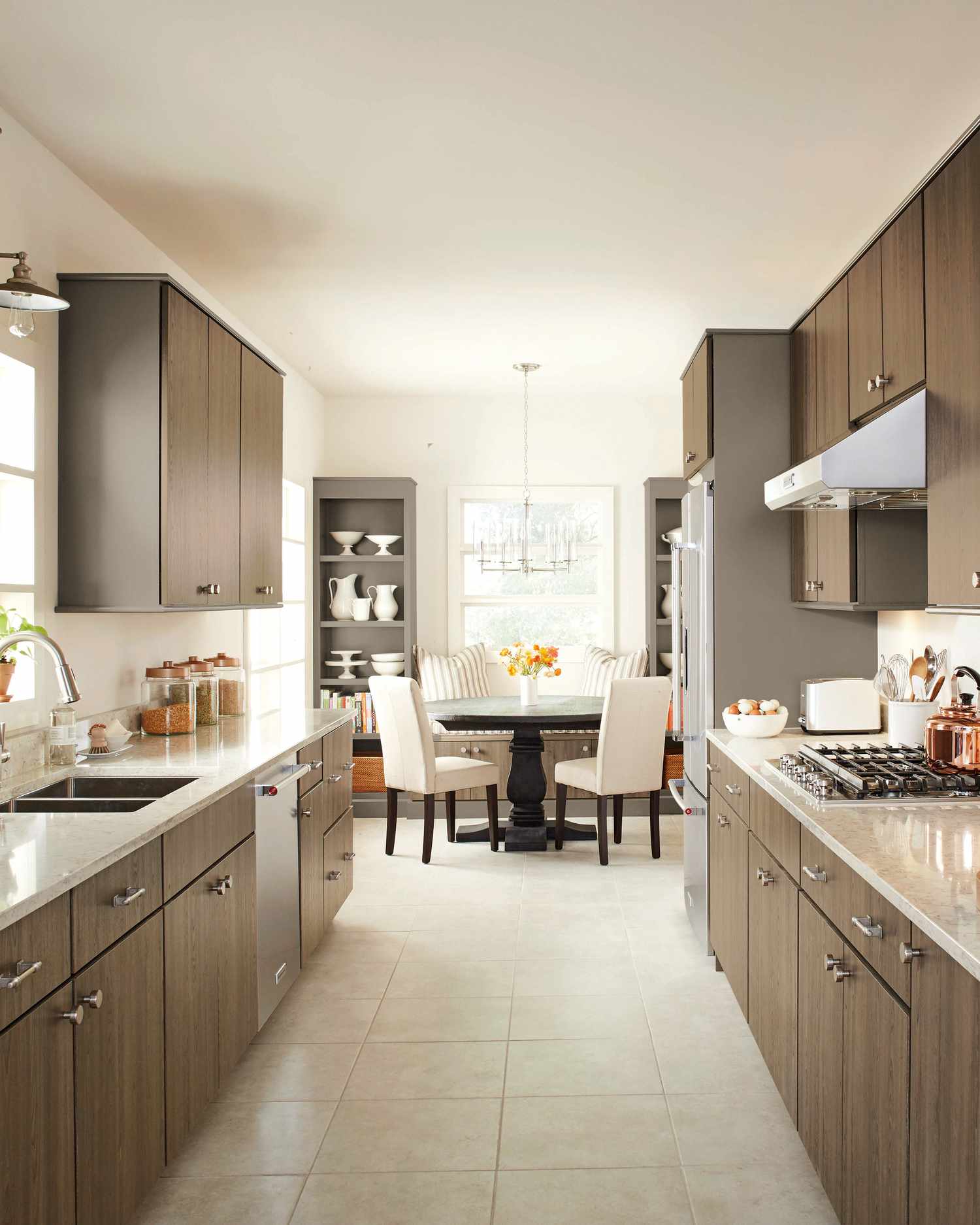 home depot select kitchen style dark cabinets