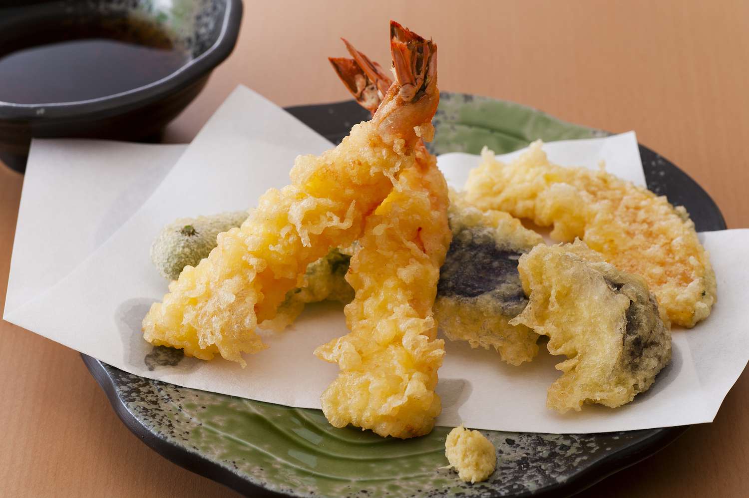 tempura, Japanese traditional food