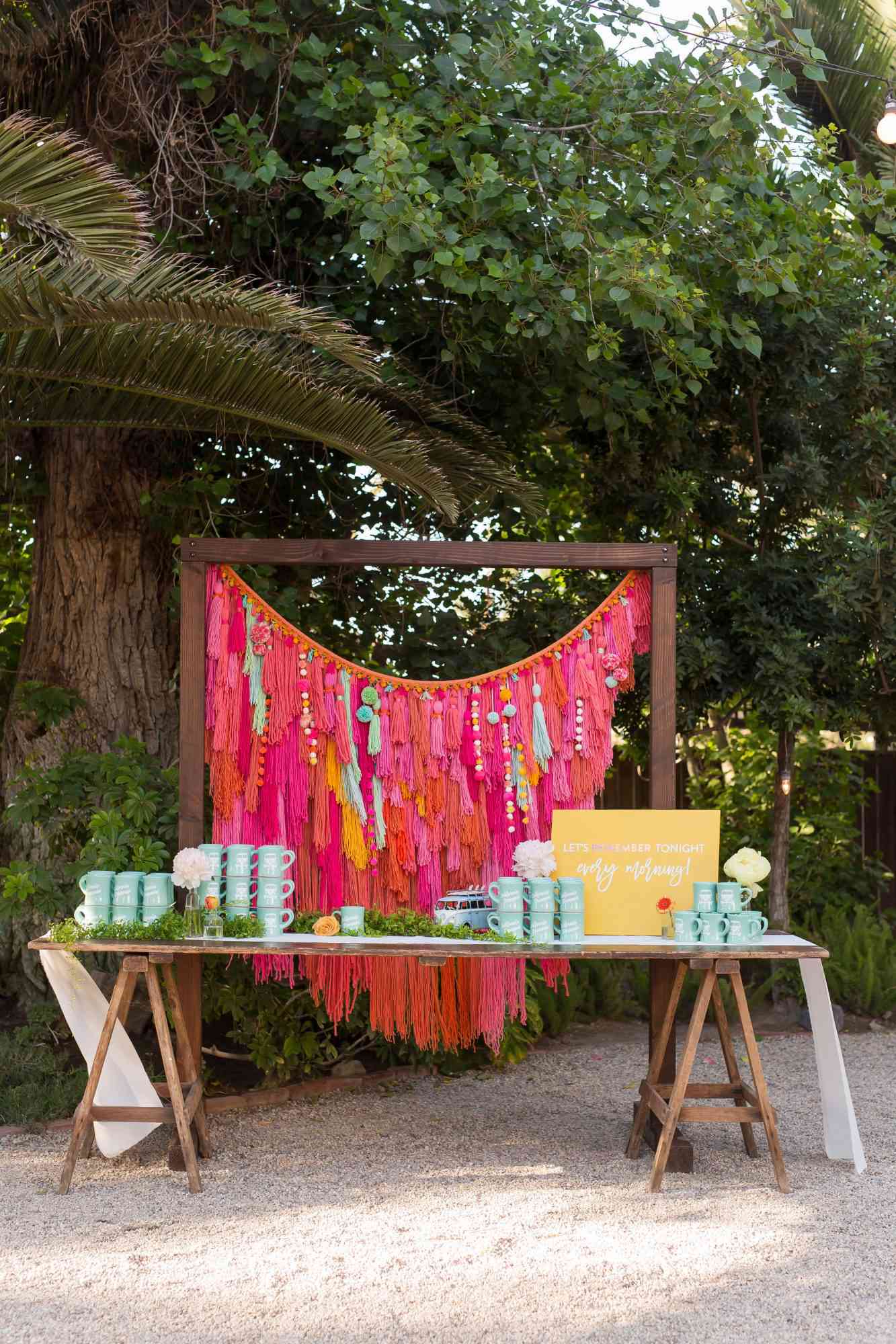 vibrant flavor display