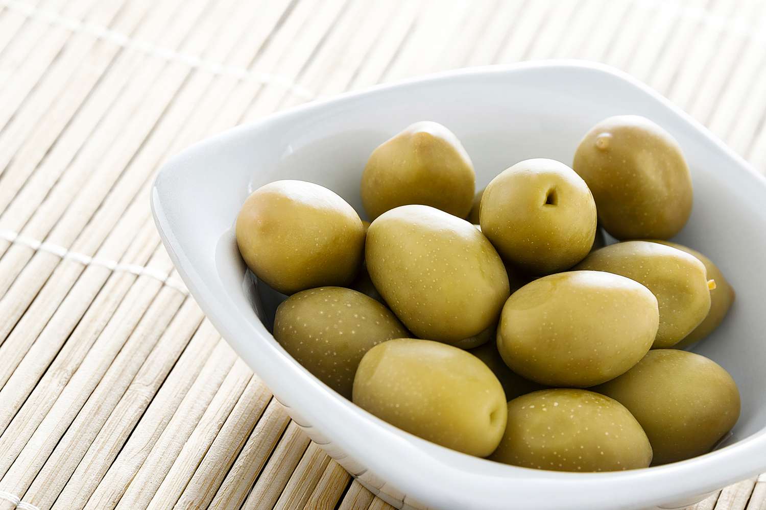 Picholine olives