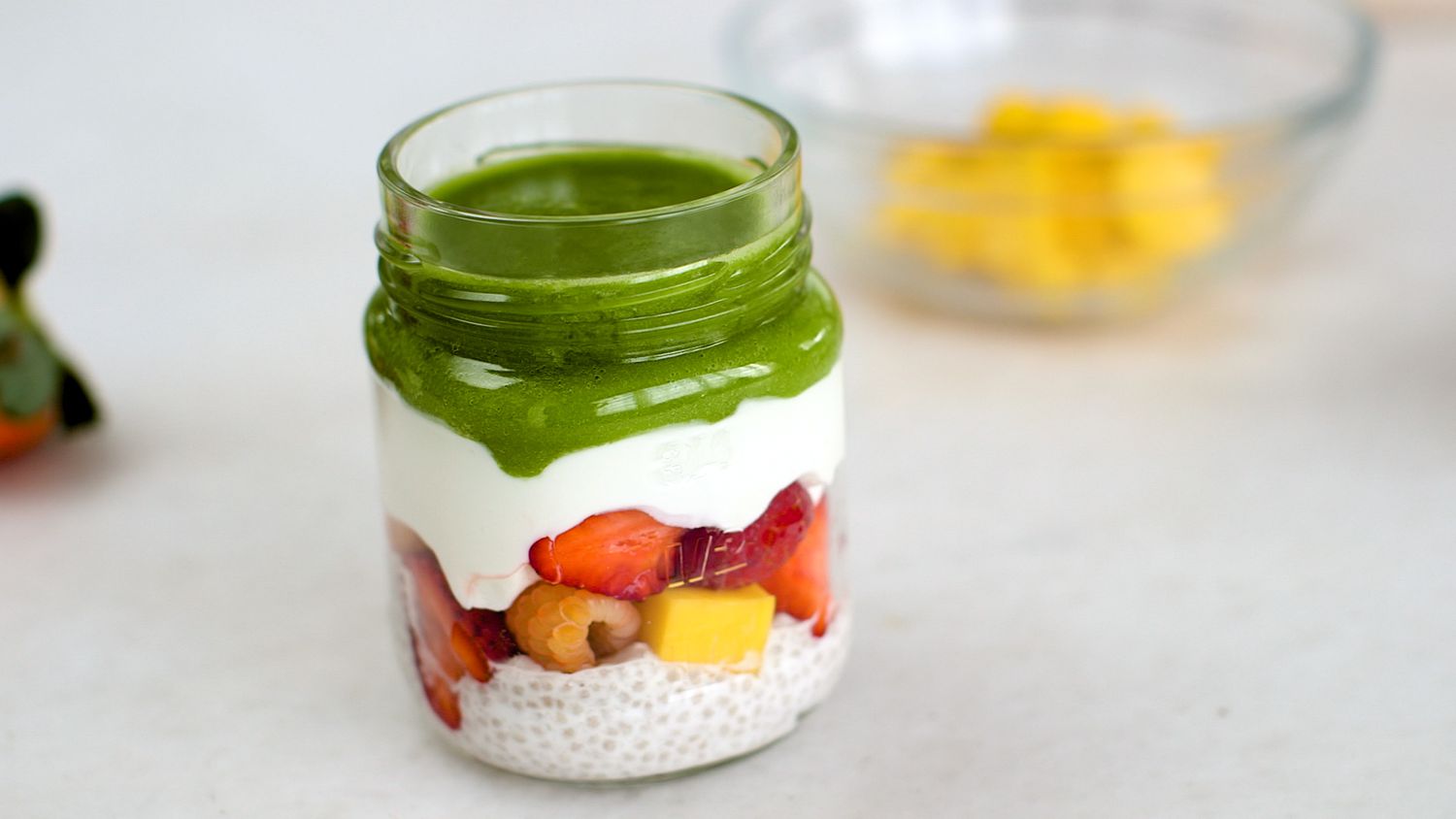 Smoothie Parfait Videos Image