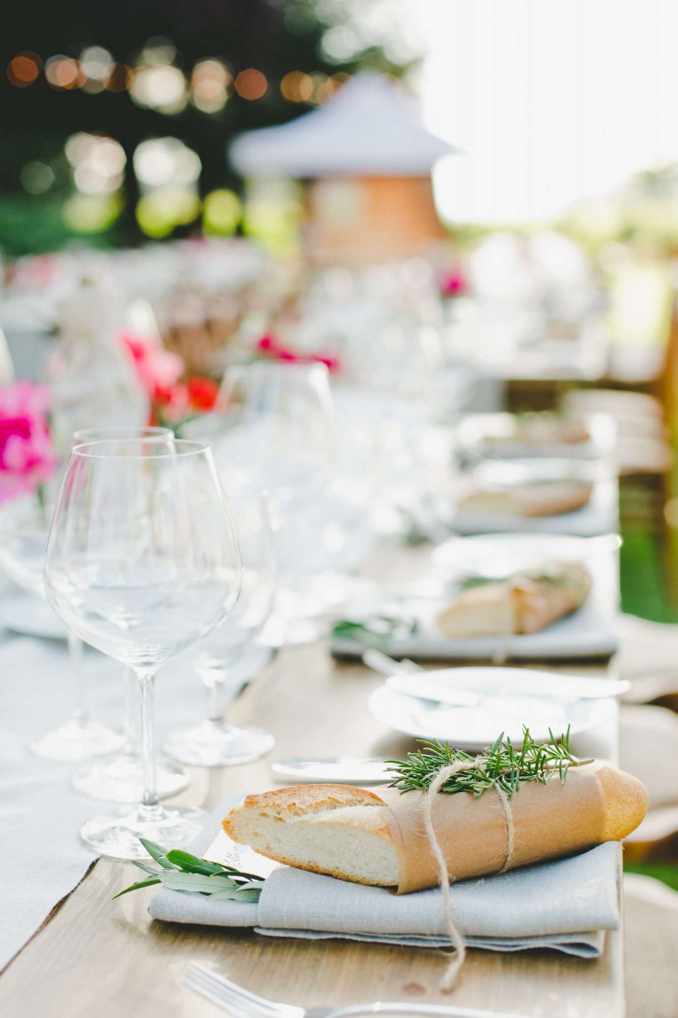 bread place settings