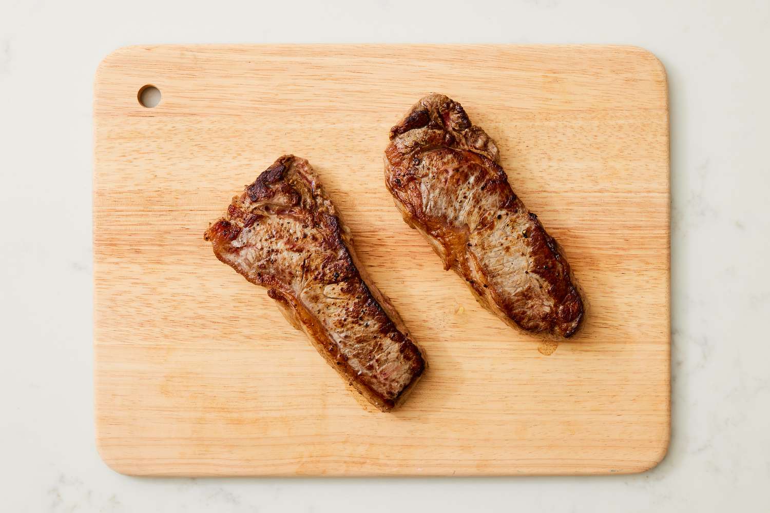 Step 4a Pan-Fried Steak