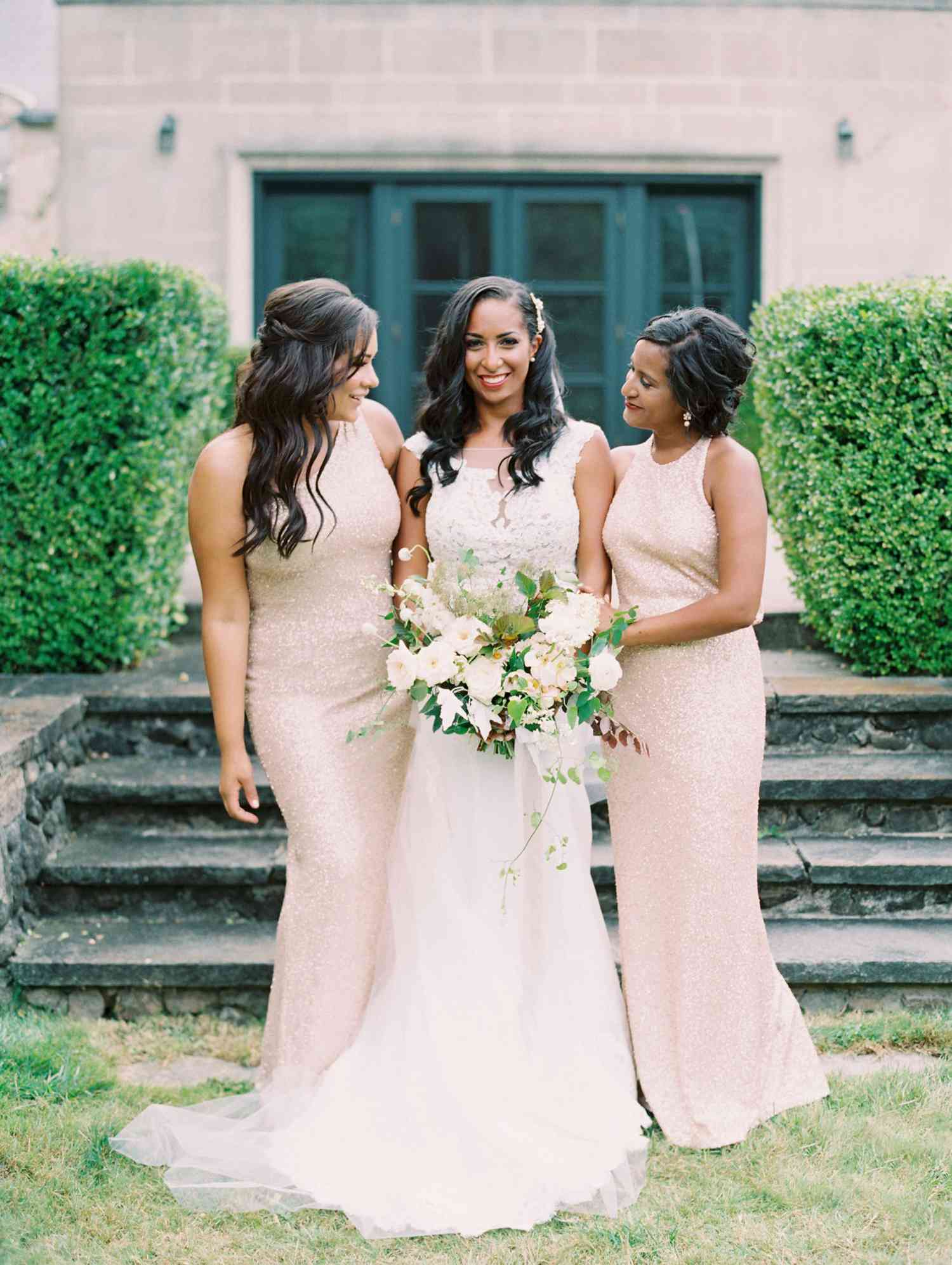 miya matthew wedding bridesmaids