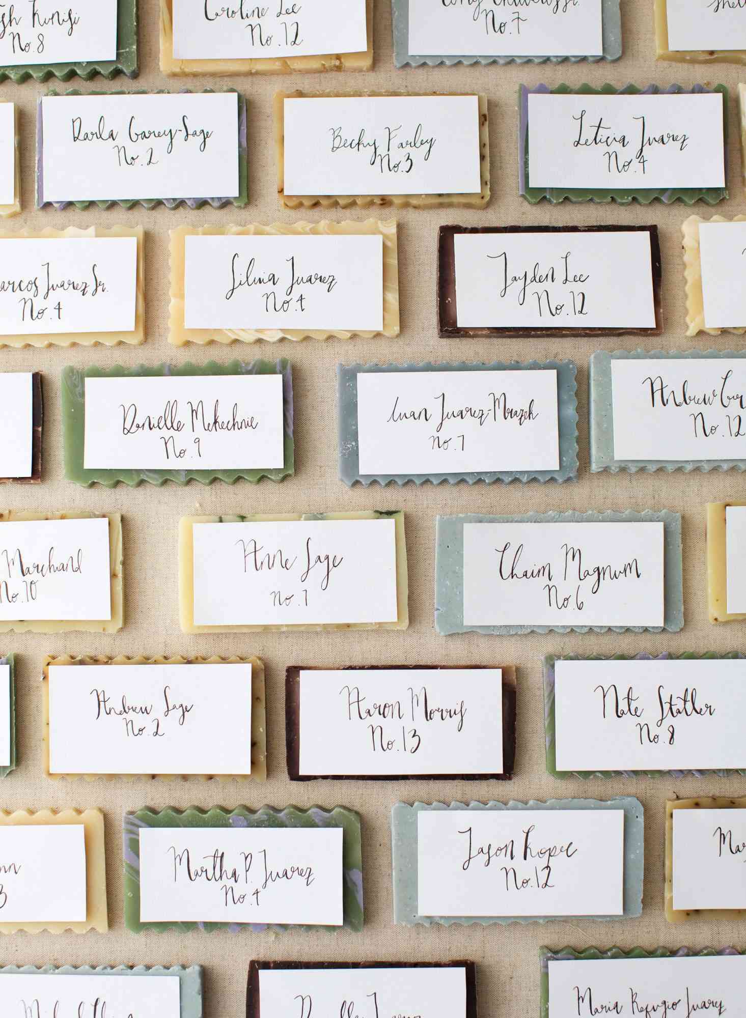 escort cards