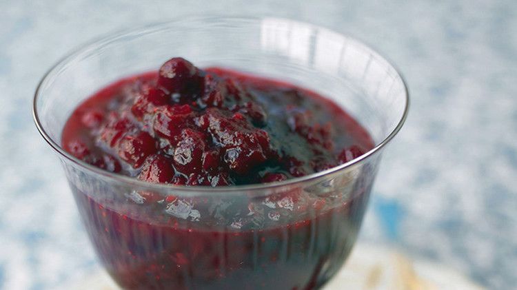 cranberry chutney