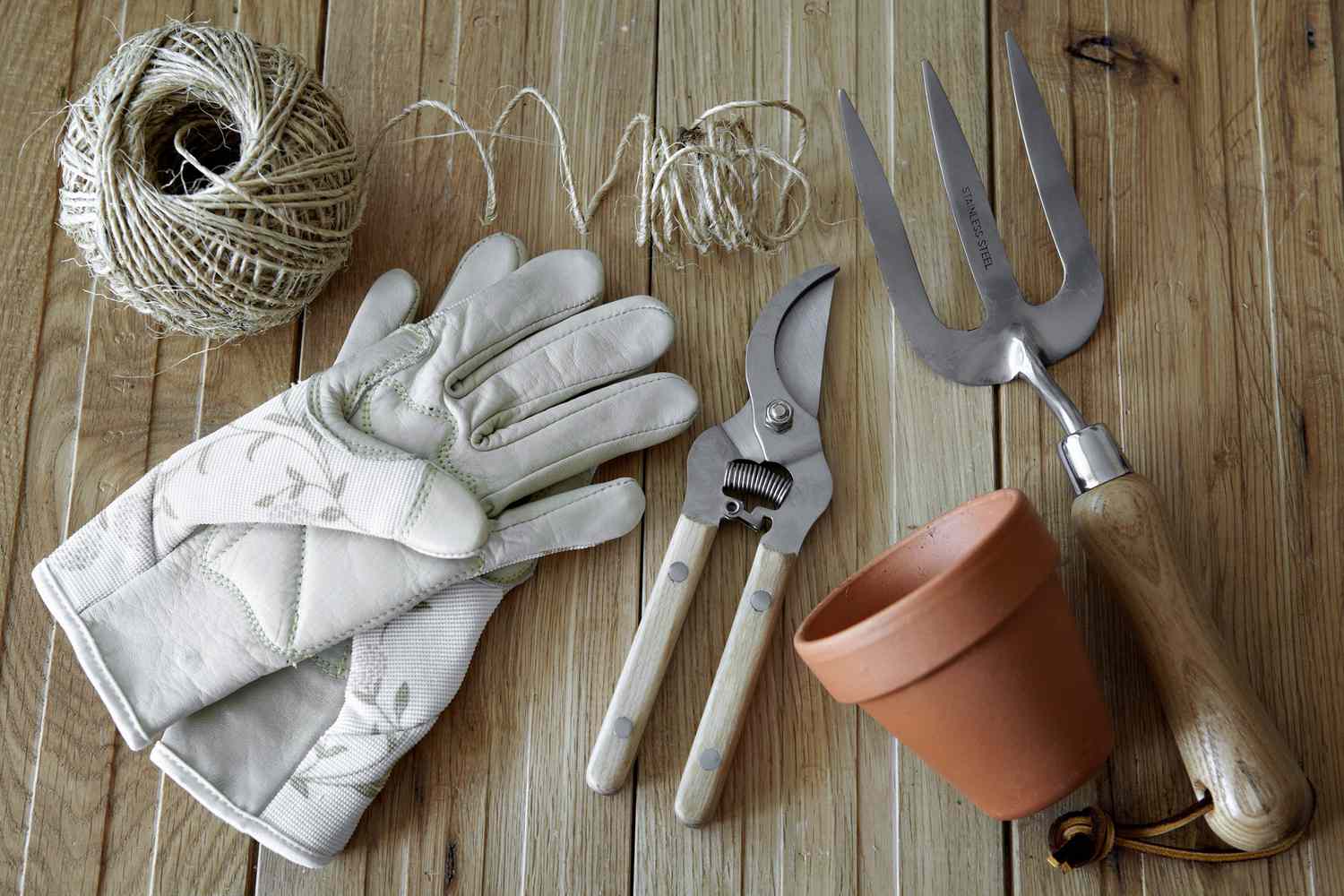 gardening tools and essentials