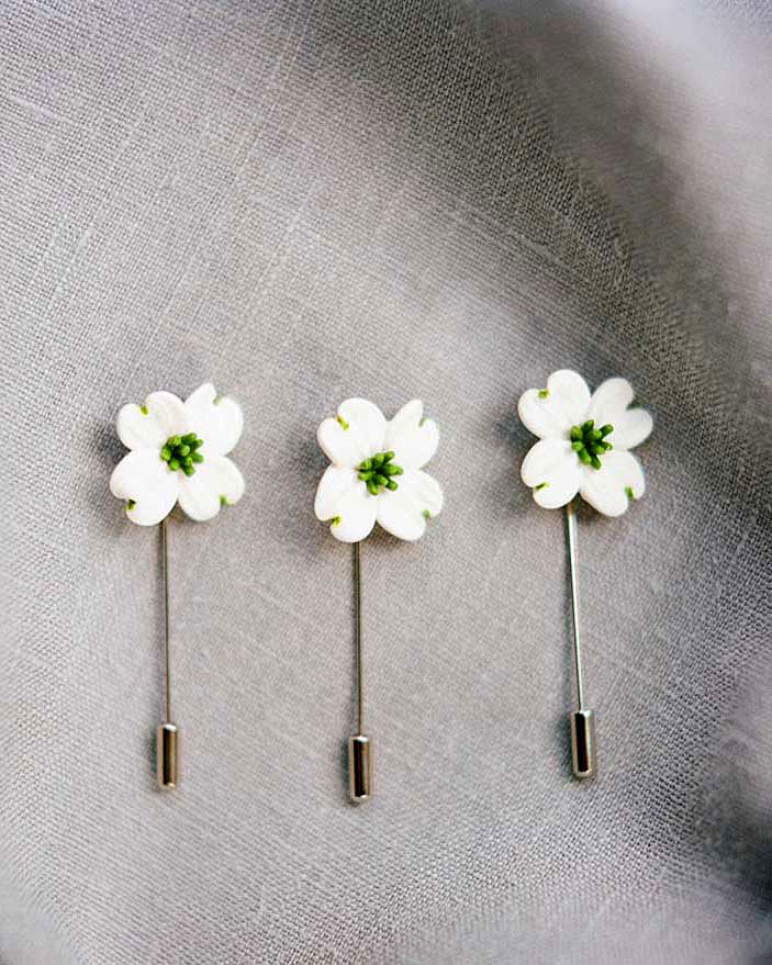 meg nick wedding pins