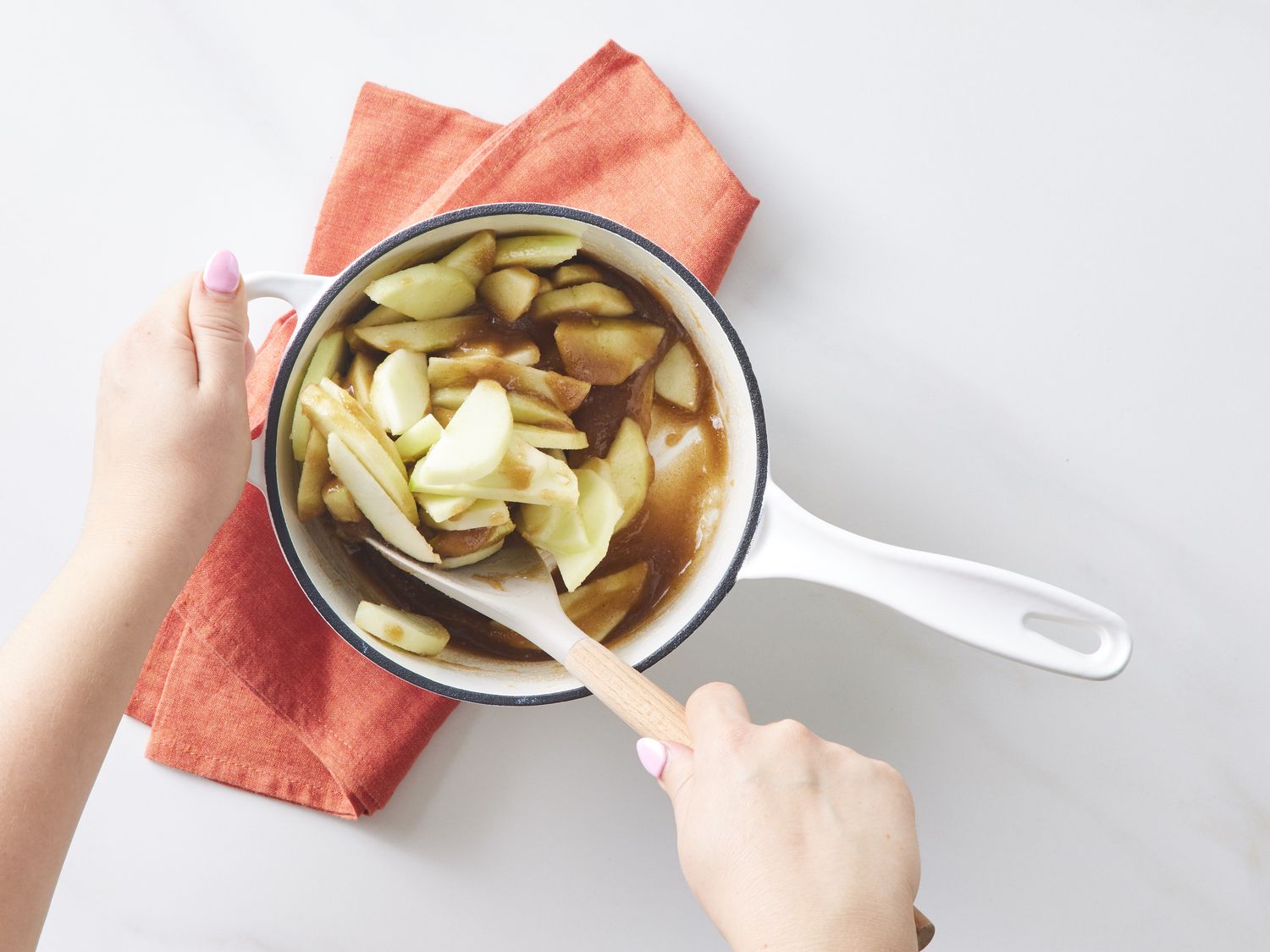 Apple Pie Bread Pudding