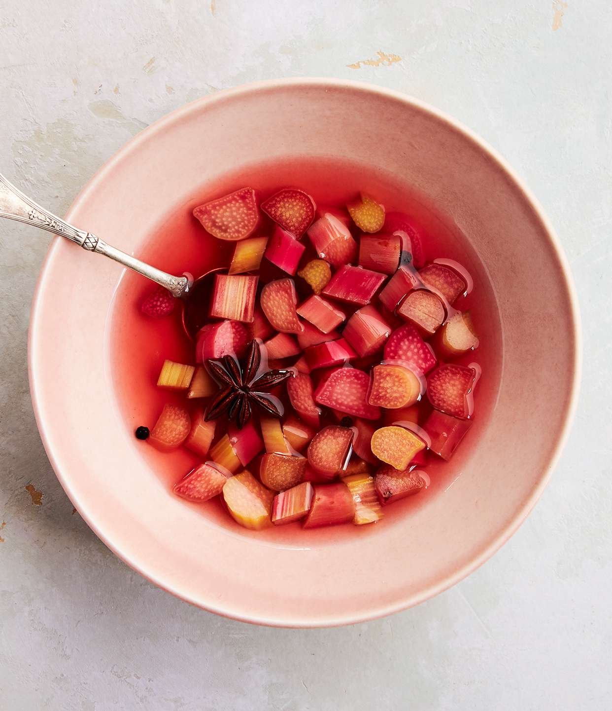 Pickled Rhubarb