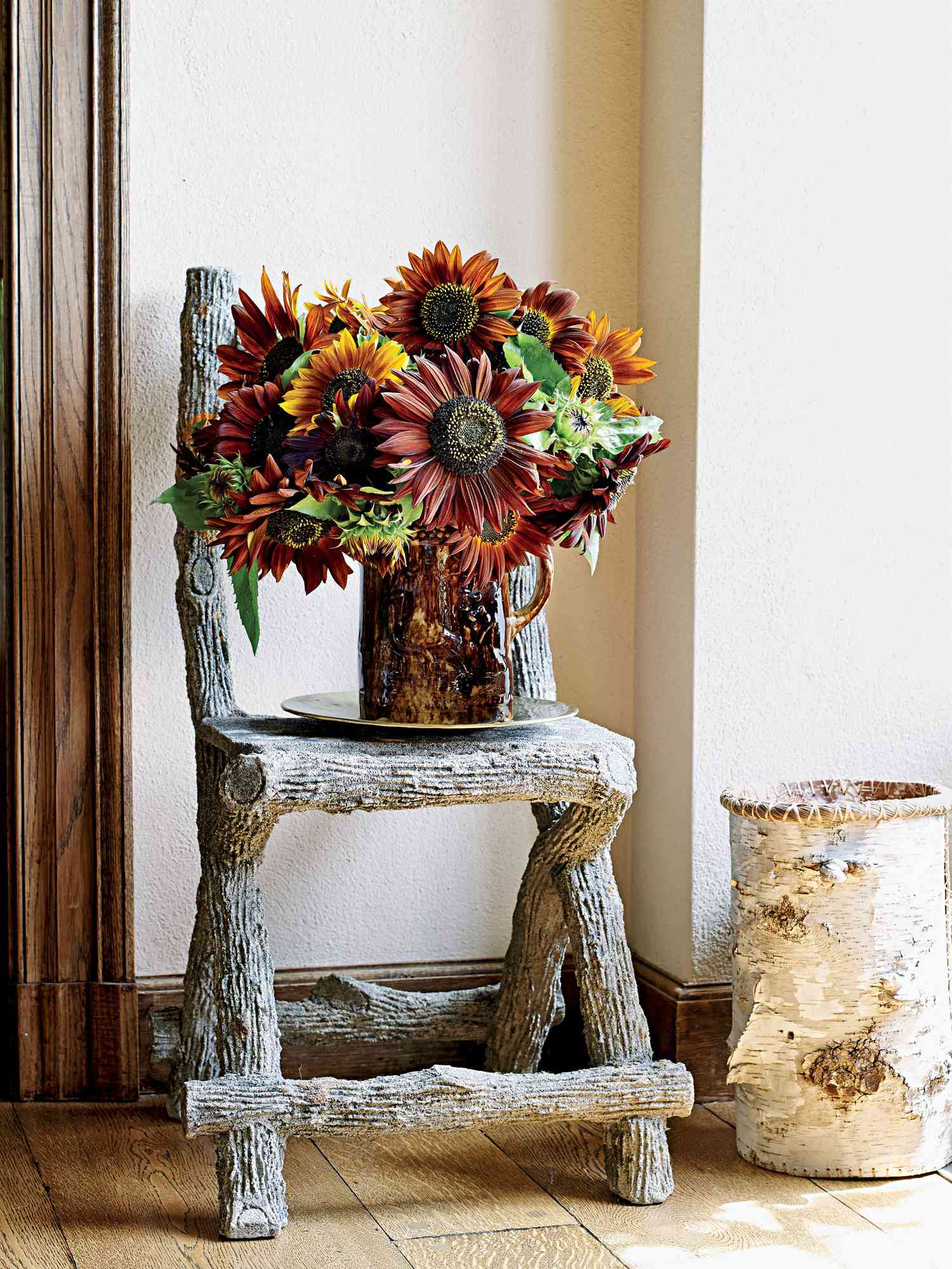 sunflowers arrangement