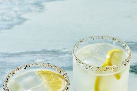 lemon mezcal margarita