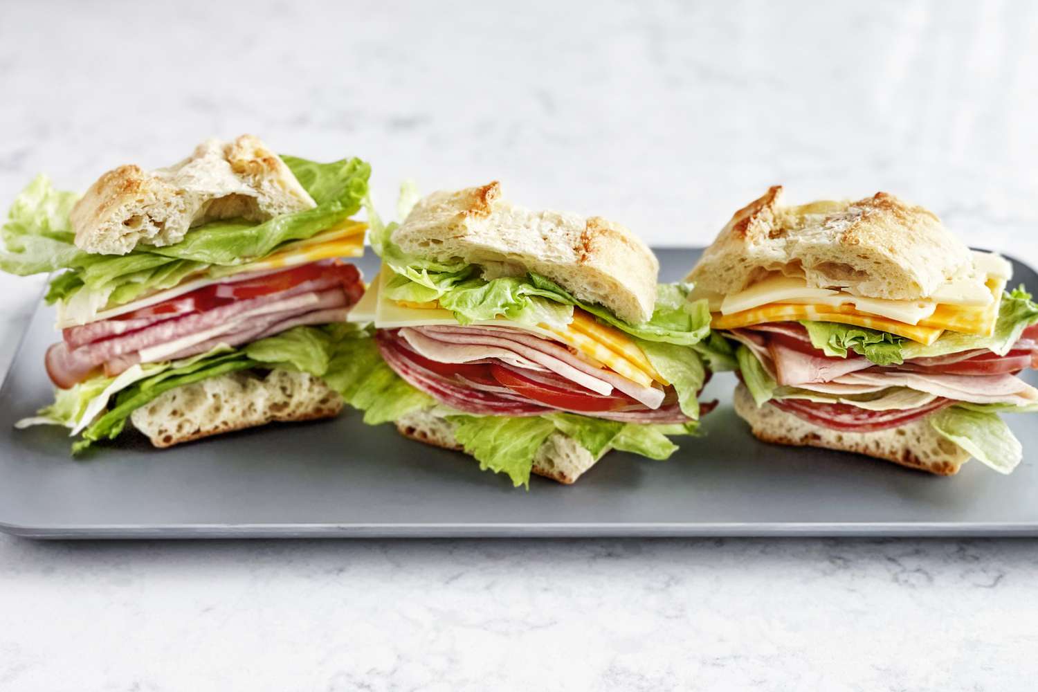 cold cut sandwiches