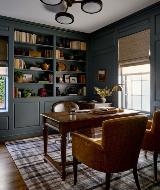 Blue-Gray Paint Trend