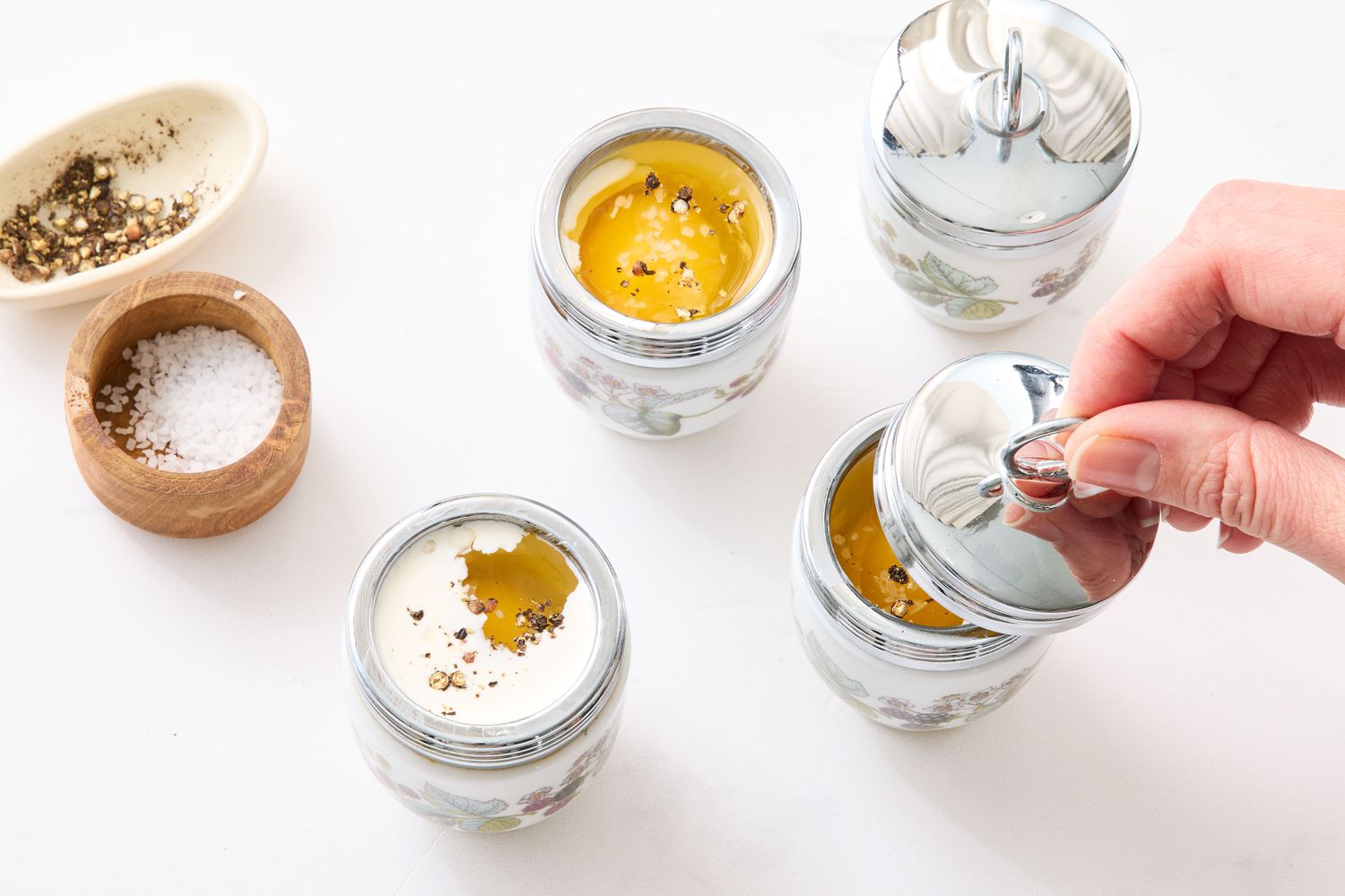 Coddled Eggs