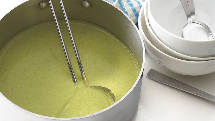 Cream of Broccoli Soup 